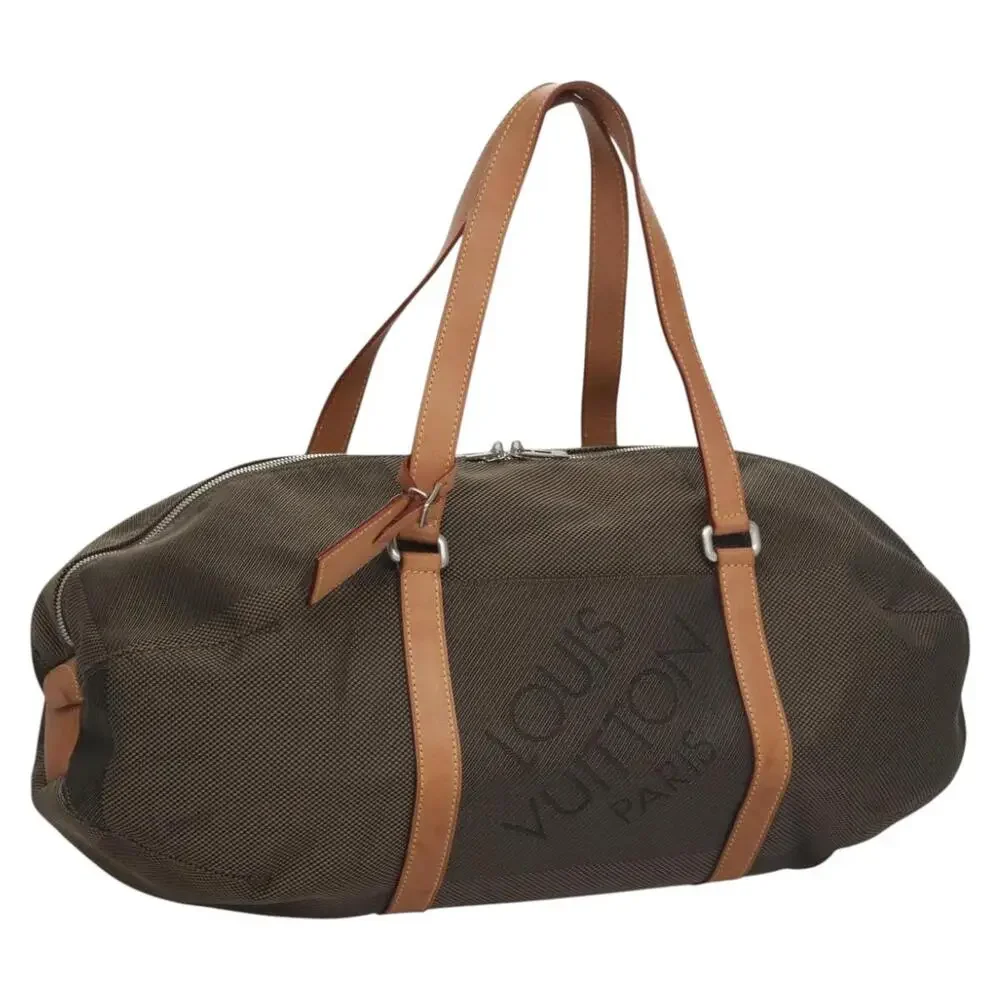 LOUIS VUITTON Damier Geant Akatan Boston Bag Tail M93064
